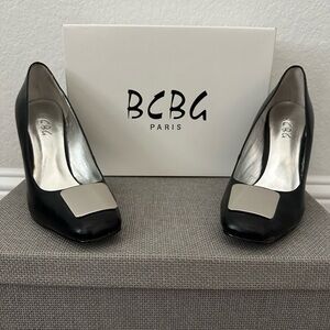 PL-Yasman Black Silk Leather Shoes